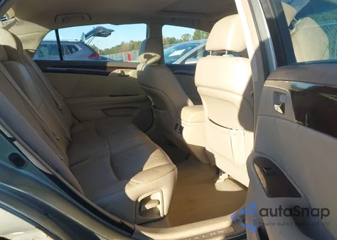 2008 Toyota Avalon Limited from USA, damaged, VIN 4T1BK36B78U275247